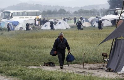 Idomeni / In corso lo sgombero del più grande campo profughi d’Europa. Operatore di Caritas Hellas racconta