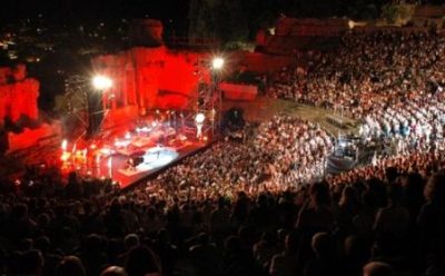 Musica / Taormina in concerto, il ricco programma dell’estate dai Duran Duran a Eros Ramazzotti