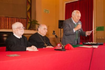 Acireale / Convegno degli ex alunni all’istituto S. Michele dei Padri Filippini. Dotta conversazione del card. Romeo