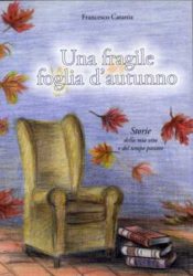 corretta Una fragile foglia d'autunno