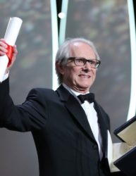 Il regista Ken Loach