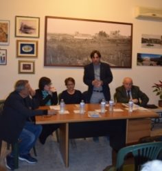 Carmelo Di Mauro, Eleonora Chicarella, Sara Garozzo, Fabio Cantarella e Mauro Guarino