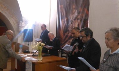Acireale / Convegno teologico: Padre Felice Scalia e don Basilio Petrà sulla “Misericordia” a San Sebastiano
