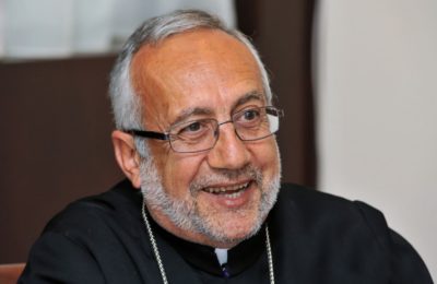 Genocidio / Dopo il voto tedesco. Monsignor Raphael Minassian: “L’Armenia è pronta alla riconciliazione”