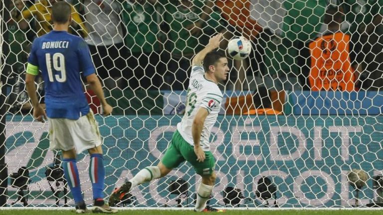 Europei di calcio / Cade l’Italia, Irlanda in festa: 0-1 il risultato finale