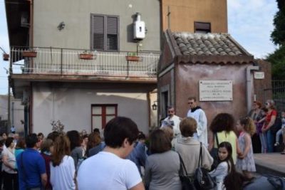 Valverde / Pellegrinaggio al Santuario dal luogo della leggendaria apparizione della Madonna al brigante Dionisio