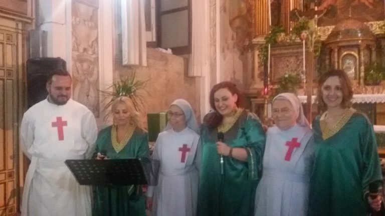 Acireale / Nella chiesa di San Camillo i canti dell’anima del coro gospel “Lady Fra & the Gleam sisters” di Cosenza