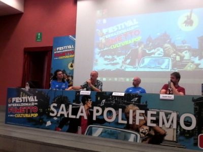 Etna Comics -2 / Presentato (con dibattito) il libro “Brancaccio-Storie di mafia quotidiana” di Stassi e Di Gregorio