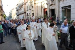 giubileo lavoratore processione