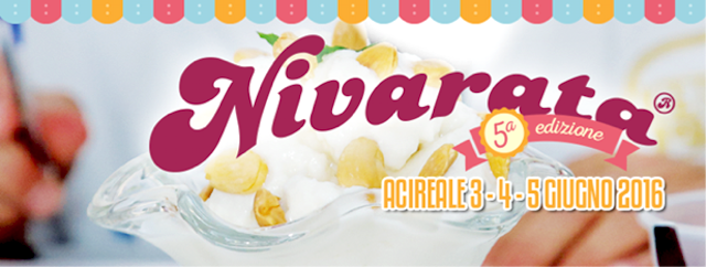 Acireale / La “Nivarata”, festival della granita siciliana, coinvolgerà la città nei giorni 3, 4 e 5 giugno. Si prevede una massiccia partecipazione