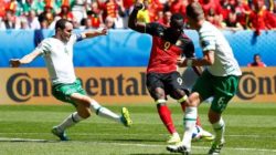Europei di calcio / Show Belgio: Irlanda travolta 3-0