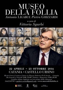 Mostre / Vittorio Sgarbi porta la “follia” a Catania. Fino al 26 ottobre al Castello Ursino