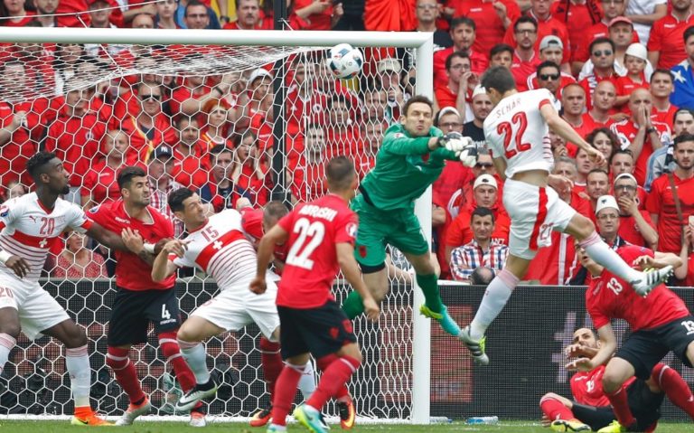 Europei di calcio / Svizzera, vittoria di misura: Albania battuta 1-0