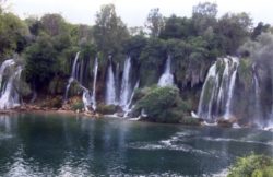 Le cascate di Kravice