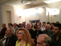 Il pubblico nella sala Costarelli