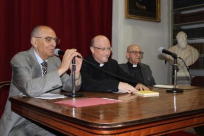 Libri / E’ l’Amore “Un giorno di felicità”, presentato alla Zelantea di Acireale l’ultima opera del can. Salvatore Pappalardo