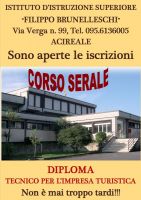 Acireale / Aperte al “Brunelleschi” le iscrizioni al corso serale di Tecnico per l’impresa turistica. Nuove opportunità per sbocchi professionali