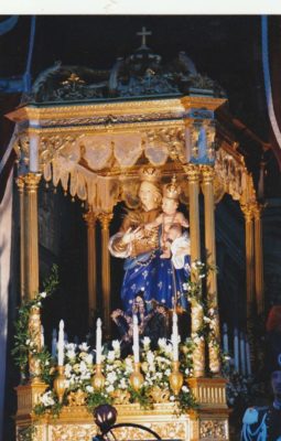 Zafferana in festa 2 / Festa in onore della Madonna della Provvidenza. Domenica 14 agosto Messa solenne presieduta dal vescovo emerito mons. Urso