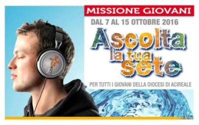 Missione Giovani 1 / Dal 7 al 15 ottobre una “task force” di frati minori e suore di Assisi e laici ad Acireale. La Chiesa incontra i ragazzi là dove sono