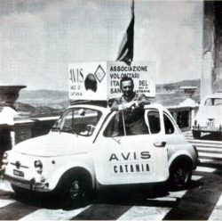 Il dott. Ennio Romano nel 1966 fondò l'Avis Catania