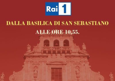 Acireale / Domenica 30 ottobre la Santa Messa su RaiUno sarà trasmessa dalla Basilica di San Sebastiano