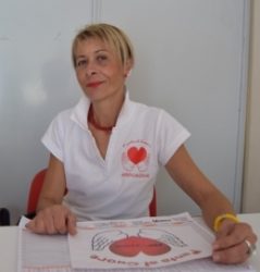 La presidente dell'associazione, Agata Pulitano