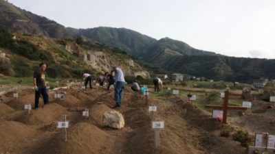 Solidarietà / Ad Armo, frazione di Reggio Calabria, è sorto il cimitero dei migranti. Per dare loro dignità almeno da morti