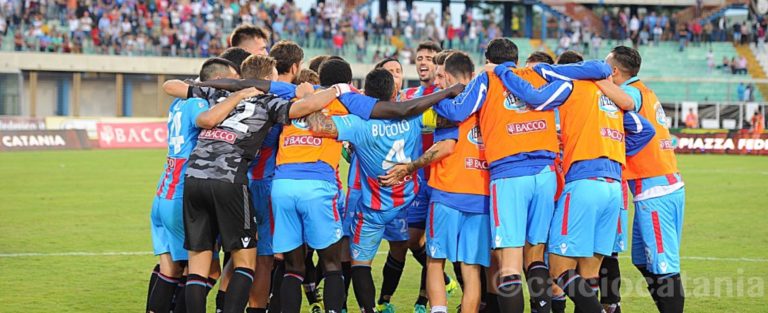 Catania Calcio / Sconfitto il Messina, favolosa tripletta per Di Grazia