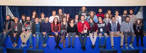 Lo staff e gli ospiti di Magma 2015