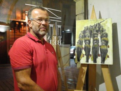 Galleria d’arte / Successo della “personale” di Alfio Sorbello: i colori freddi dell’incomunicabilità