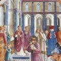 Benozzo Gozzoli, Presepe di Greccio