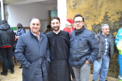 Nando Ardita, Don Orazio Greco, Antonello D'Agostino