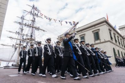 Marina Militare / Ventidue siciliani tra i nuovi allievi ufficiali dell’Accademia navale di Livorno che giurano fedeltà alla Repubblica