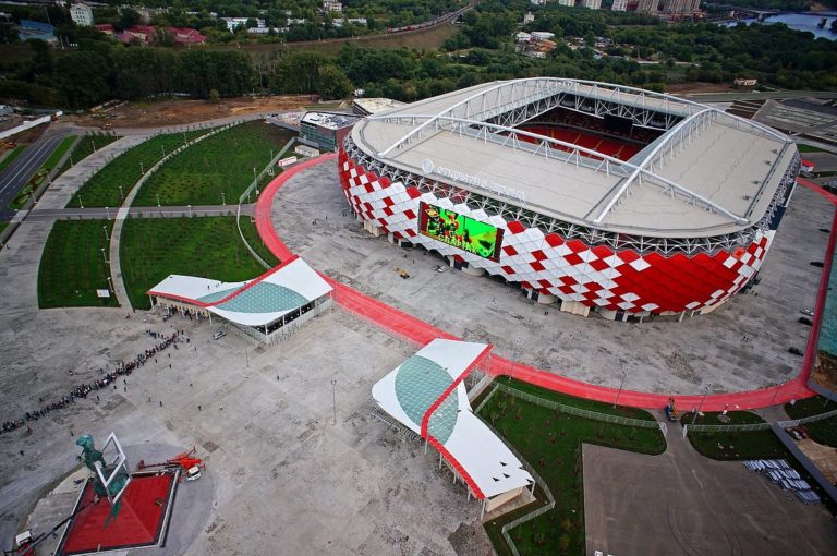 Calcio / Stadi Mondiali: lo Spartak Stadium