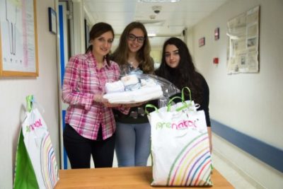 Ospedale Cannizzaro / In Ostetricia e Ginecologia kit nascita donati alle utenti dell’ambulatorio solidale