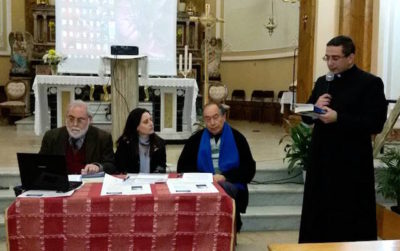 Libri / Presentata a Dagala l’antologia di “Poesie-preghiere” di Maria Pia Risa. Il parroco: “Incontro pieno di spiritualità”