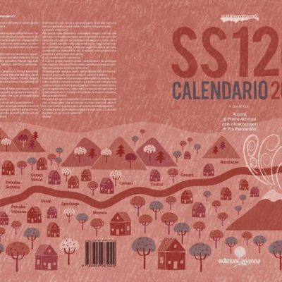 Calendari / La strada statale 120 vista con i suoi parchi e dai centri che attraversa