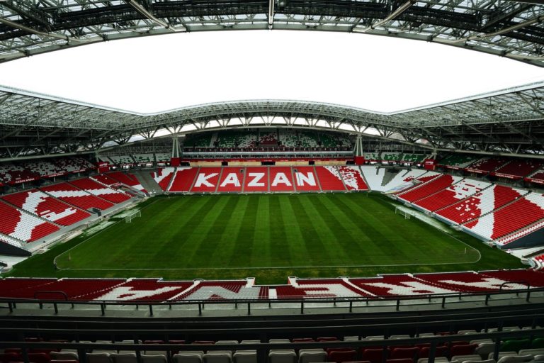 Calcio / Stadi Mondiali: La Kazan Arena