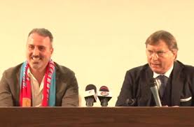 Calcio Catania / Presentato alla stampa il nuovo tecnico Petrone