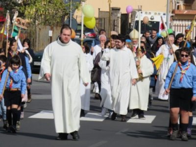 Giornata per la vita / Nel segno dell’Amore don Caltabiano alla Parrocchia Cuore Immacolato la celebra insieme con la Giornata per la pace