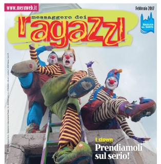 Il Messaggero dei ragazzi / I servizi del numero di febbraio: dai clown al nuovo fumetto “Alyssa”