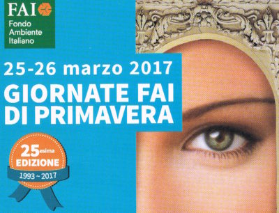 Acireale / Tornano il 25 e 26 marzo le Giornate Fai di Primavera.  Visitabile tutto il centro storico con le mini-guide delle scuole