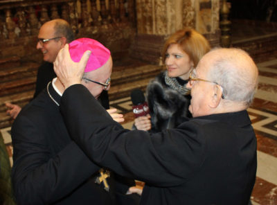 Diocesi / E con Giombanco facciamo 13. Tutti i vescovi oriundi di Acireale “donati” alla Chiesa universale