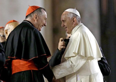 Quattro anni di Papa Francesco – 3 / Il card. Parolin, segretario di Stato vaticano: Papa della “riforma del cuore”