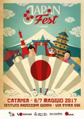 Catania / Il 6 e 7 magggio all’ “Ardizzone Gioeni” il quarto “Japan Fest”, festival della cultura giapponese