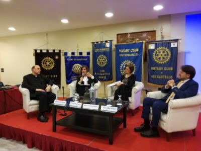 Catania / Presentato “La dignità al malato terminale”, progetto di sette Rotary Club della Provincia etnea