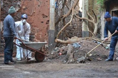 Catania / “Voci di cortile”: creare un giardino interno a Palazzo De Gaetani a San Berillo per unire la comunità