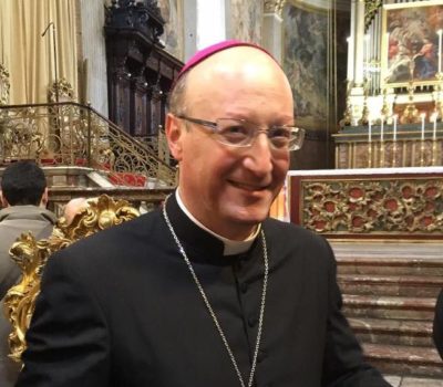 Diocesi / Nello stemma episcopale scelto da mons. Giombanco il programma sintetico del suo ministero apostolico