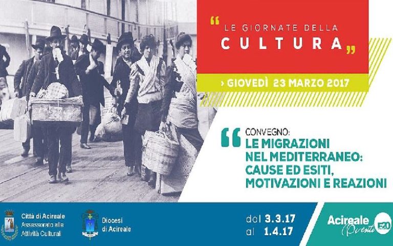 Acireale / Convegno sulle migrazioni nel Mediterraneo. Mons. Raspanti: “Il pregiudizio si supera solo con l’incontro”