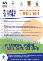 <a href="http://www.csi-acireale.com/2017/03/23/insieme-in-cammino-1-aprile-2017/"> La locandina dell'evento </a>